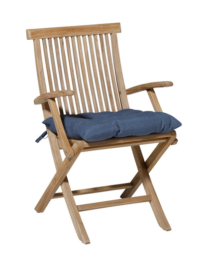 Madison Panama toscane zitkussen 46x46 cm - Panama safier blue