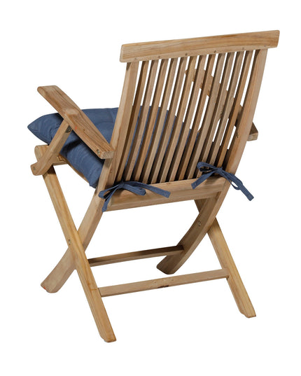 Madison Panama toscane zitkussen 46x46 cm - Panama safier blue