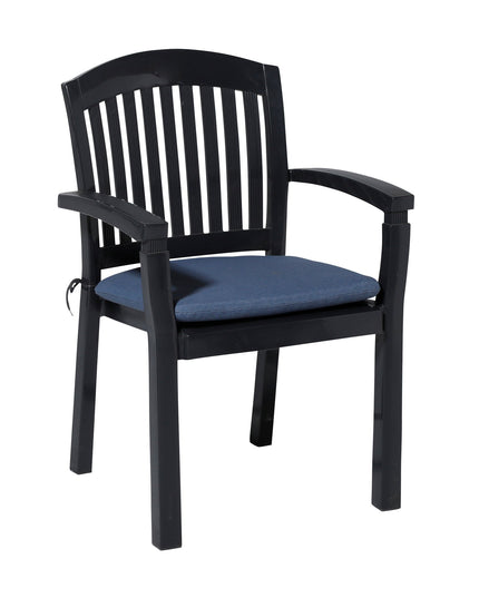 Madison Panama zitkussen 46x48 cm - Panama safier blue