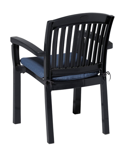 Madison Panama zitkussen 46x48 cm - Panama safier blue