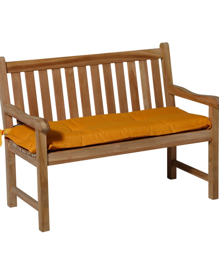 Madison Panama bankkussen 120x48 cm - Panama golden glow