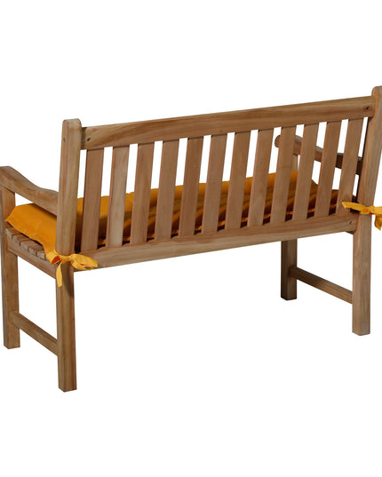 Madison Panama bankkussen 120x48 cm - Panama golden glow