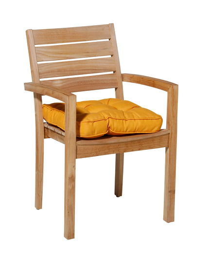 Madison Panama florance zitkussen 47x47 cm - Panama golden glow