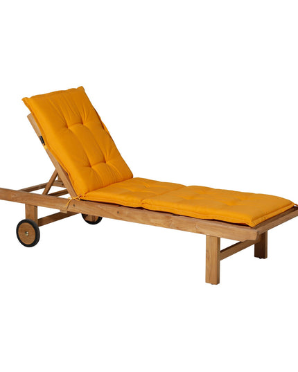 Madison Panama standaard basis ligbedkussen 200x65 cm - Panama golden glow