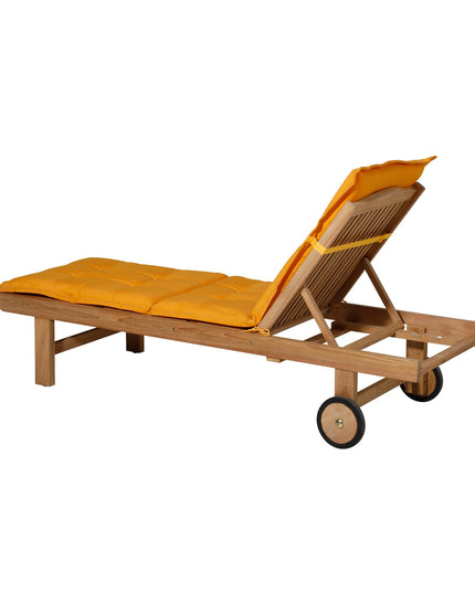 Madison Panama standaard basis ligbedkussen 200x65 cm - Panama golden glow