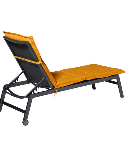 Madison Panama standaard basis ligbedkussen 200x65 cm - Panama golden glow