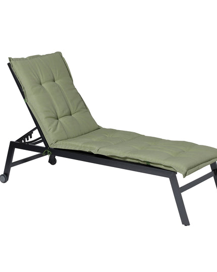 Madison Panama standaard basis ligbedkussen 200x65 cm - Panama sage