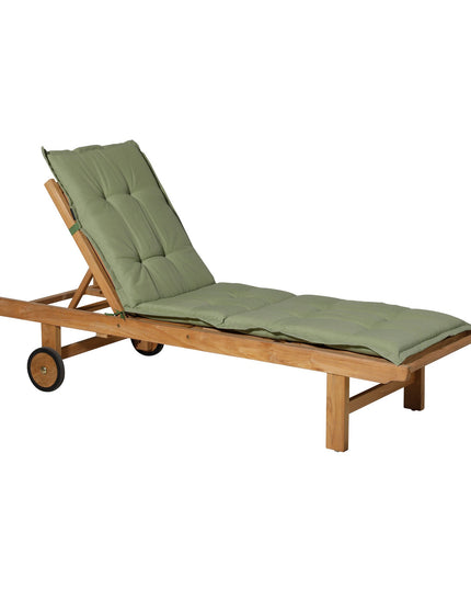 Madison Panama standaard basis ligbedkussen 200x65 cm - Panama sage