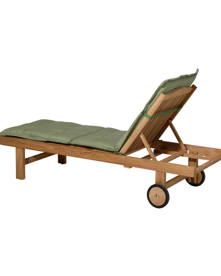 Madison Panama standaard basis ligbedkussen 200x65 cm - Panama sage
