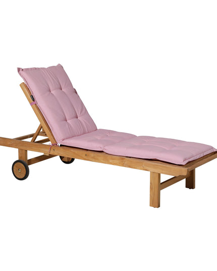 Madison Panama standaard basis ligbedkussen 200x65 cm - Panama soft pink