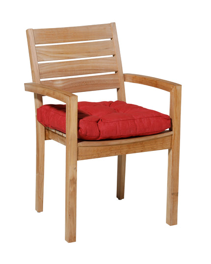 Madison Panama florance zitkussen 47x47 cm - Panama brick red