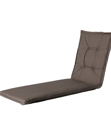 Madison Oxford standaard basis ligbedkussen 200x65 cm - Oxford taupe