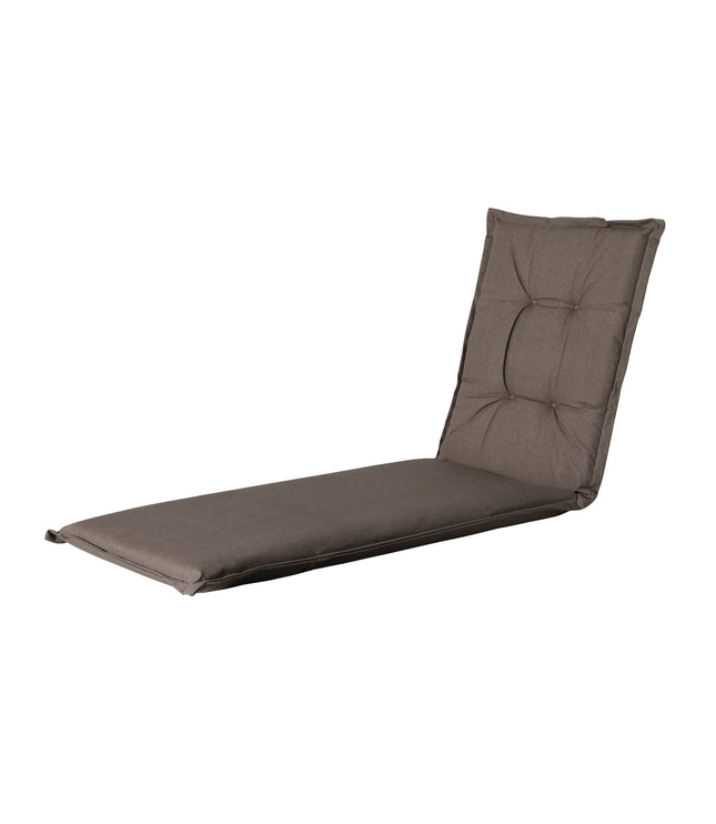 Madison Oxford standaard basis ligbedkussen 200x65 cm - Oxford taupe