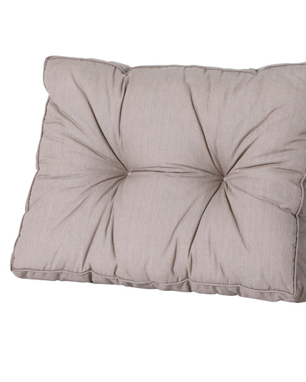 Madison Basic florance rugkussen 43x60 cm - Basic taupe