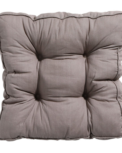 Madison Basic zitkussen 47x47 cm - Basic taupe