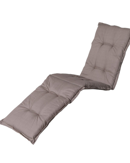 Madison Basic standaard basis ligbedkussen 200x65 cm - Basic taupe