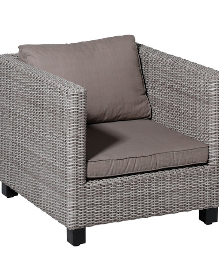 Madison Basic lounge rugkussen 40x60 cm - Basic taupe
