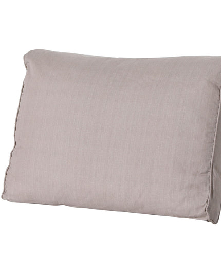 Madison Basic lounge rugkussen 43x73 cm - Basic taupe
