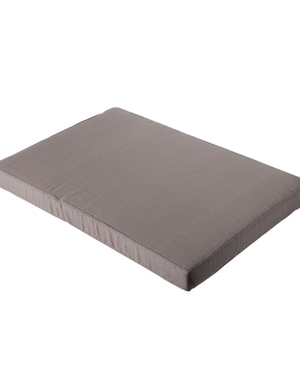 Madison Basic palletkussen 120x80 cm - Basic taupe