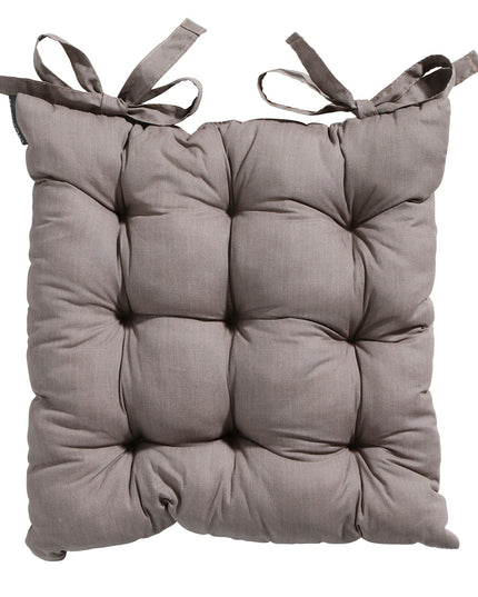 Madison Basic toscane zitkussen 46x46 cm - Basic taupe