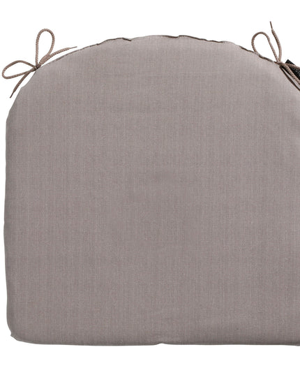 Madison Basic zitkussen 46x48 cm - Basic taupe