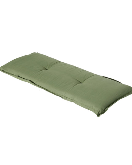 Madison Basic bankkussen 180x48 cm - Basic green