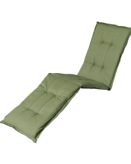 Madison Basic standaard basis ligbedkussen 200x65 cm - Basic green