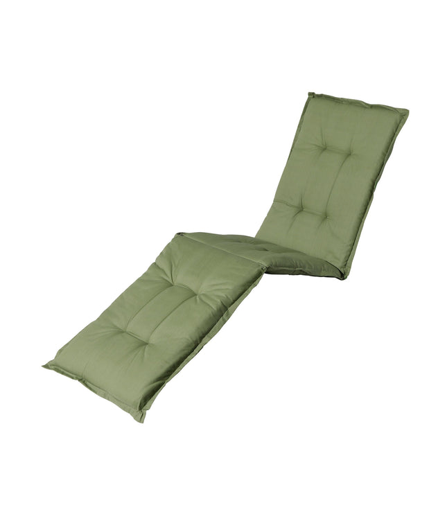 Madison Basic standaard basis ligbedkussen 200x65 cm - Basic green