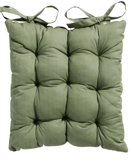 Madison Basic toscane zitkussen 46x46 cm - Basic green