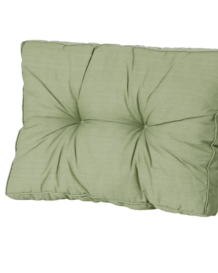 Madison Basic florance rugkussen 43x60 cm - Basic green