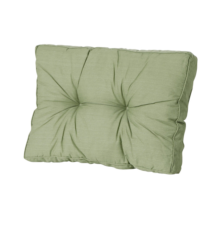 Madison Basic rugkussen 43x60 cm - Basic green