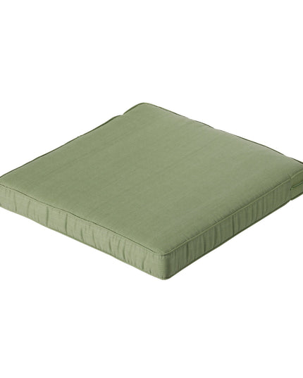 Madison Basic lounge luxe zitkussen 73x73 cm - Basic green