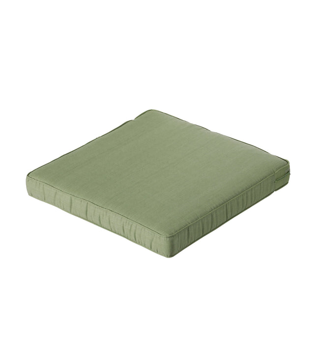 Madison Basic lounge luxe zitkussen 73x73 cm - Basic green
