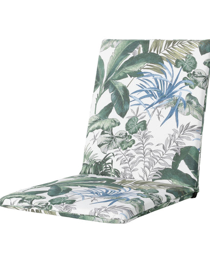 Madison Bliss stapelstoel stoelkussen 97x49 cm - Bliss blue