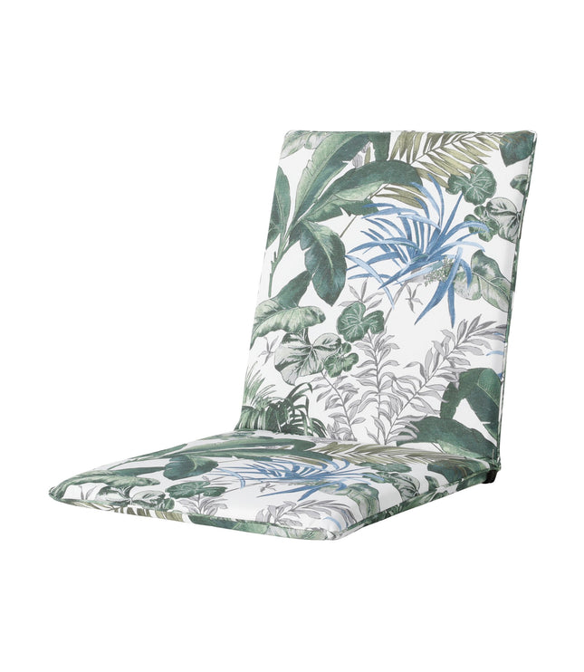 Madison Bliss stapelstoel stoelkussen 97x49 cm - Bliss blue