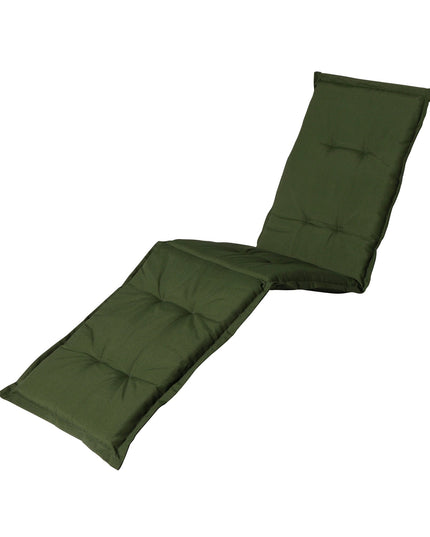 Madison Panama standaard basis ligbedkussen 200x65 cm - Panama green