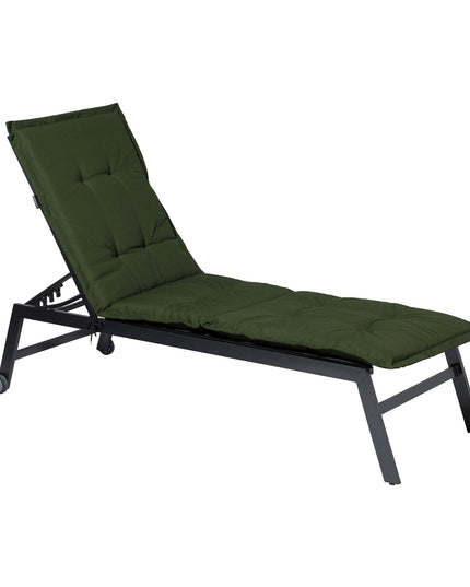 Madison Panama standaard basis ligbedkussen 200x65 cm - Panama green