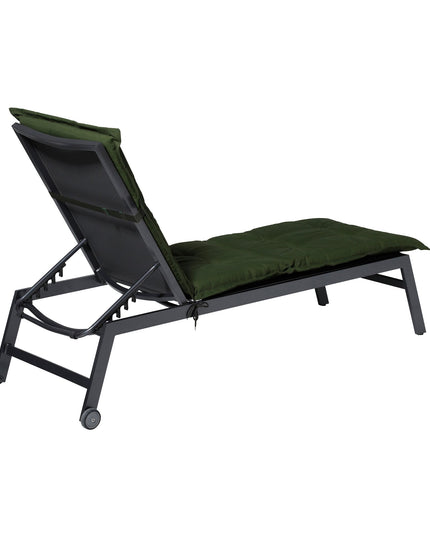 Madison Panama standaard basis ligbedkussen 200x65 cm - Panama green