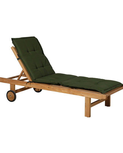 Madison Panama standaard basis ligbedkussen 200x65 cm - Panama green