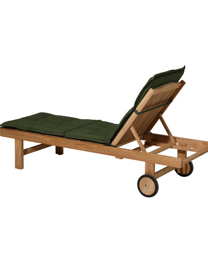 Madison Panama standaard basis ligbedkussen 200x65 cm - Panama green