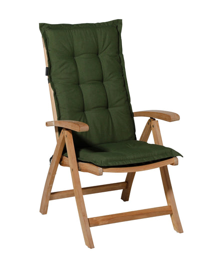 Madison Panama hoge rug basis rugkussen 123x50 cm - Panama green