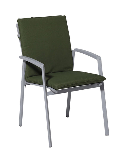 Madison Panama stapelstoel stoelkussen 97x49 cm - Panama green