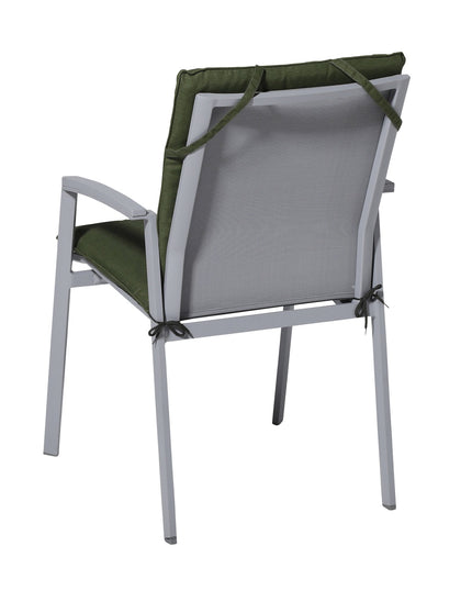 Madison Panama stapelstoel stoelkussen 97x49 cm - Panama green