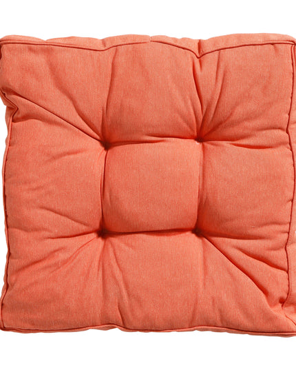 Madison Panama florance zitkussen 47x47 cm - Panama flame orange