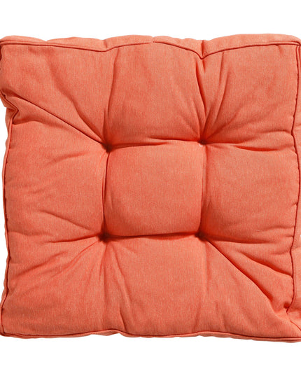 Madison Panama zitkussen 47x47 cm - Panama flame orange
