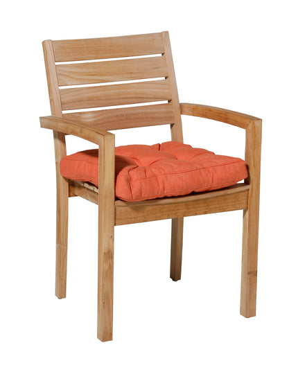 Madison Panama zitkussen 47x47 cm - Panama flame orange