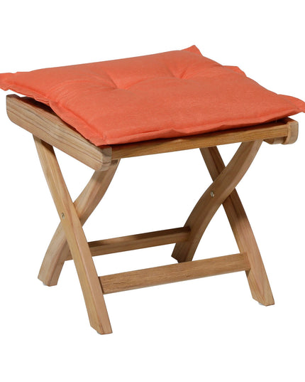 Madison Panama zitkussen 50x50 cm - Panama flame orange