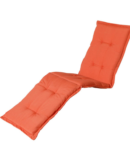 Madison Panama standaard basis ligbedkussen 200x65 cm - Panama flame orange