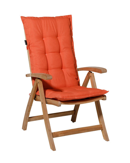 Madison Panama lage rug rugkussen 105x50 cm - Panama flame orange