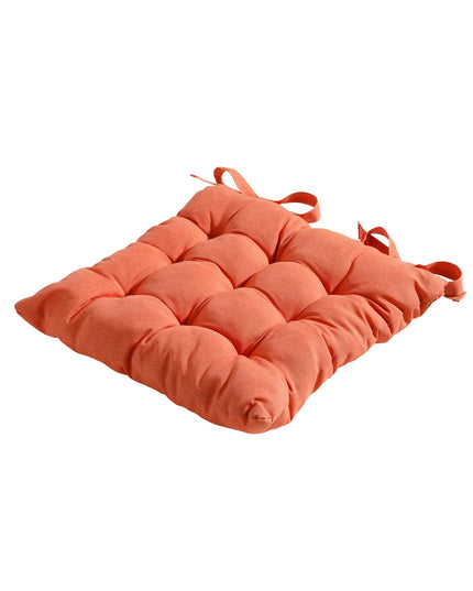 Madison Panama toscane zitkussen 46x46 cm - Panama flame orange